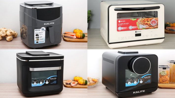 Các mẫu nồi chiên không dầu phổ biến hiện nay