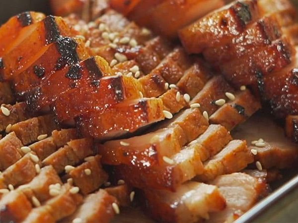 Nướng thịt bằng nồi chiên không dầu