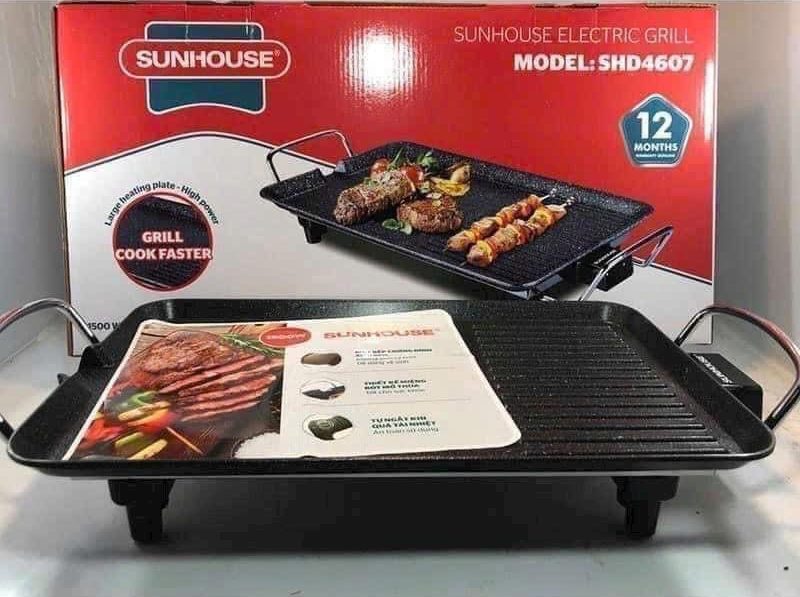 Chảo Nướng Sunhouse 1