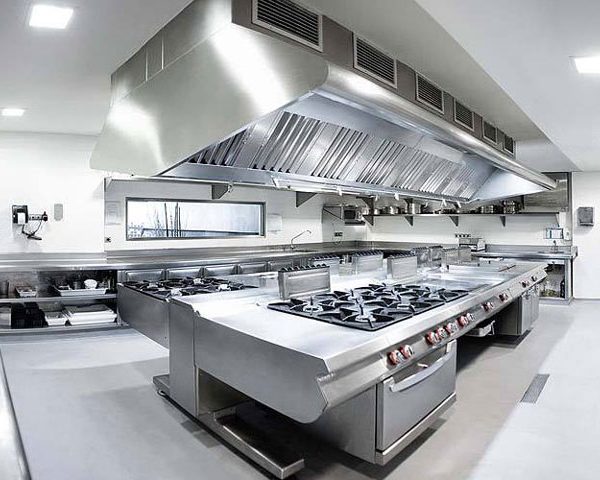 Nhà hàng bếp sạch