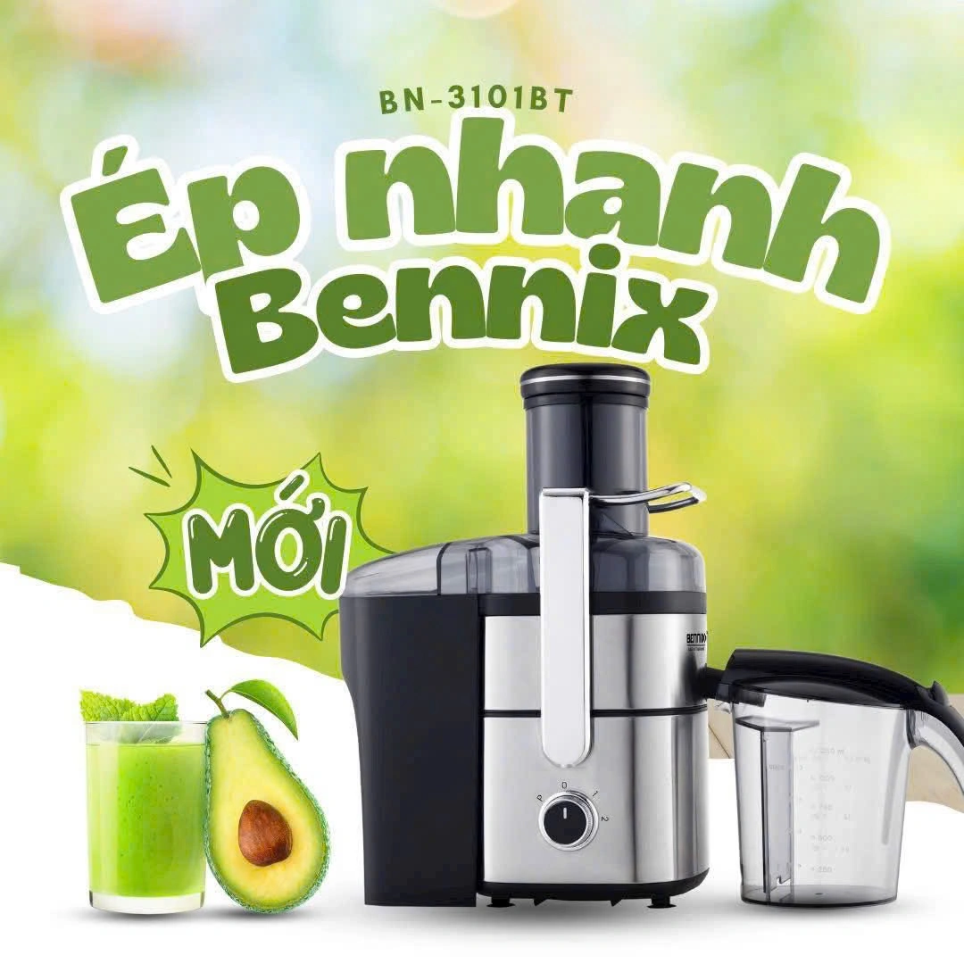 Máy Ép Nhanh Bennix 1