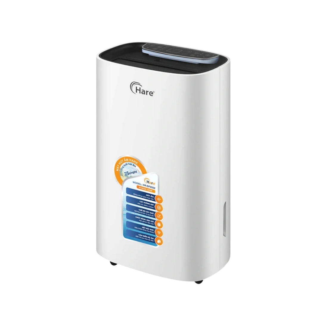 Máy Hút Ẩm và Lọc Không Khí Hare