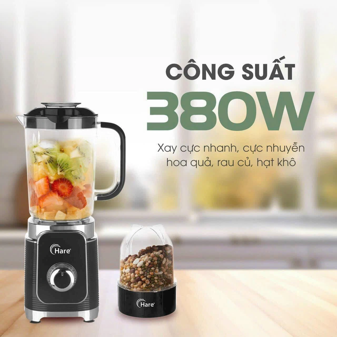 Máy Xay Sinh Tố Hare 1