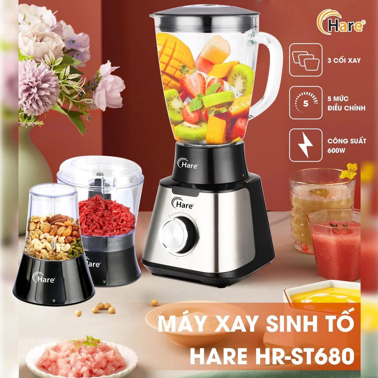 Máy Xay Sinh Tố Hare 2