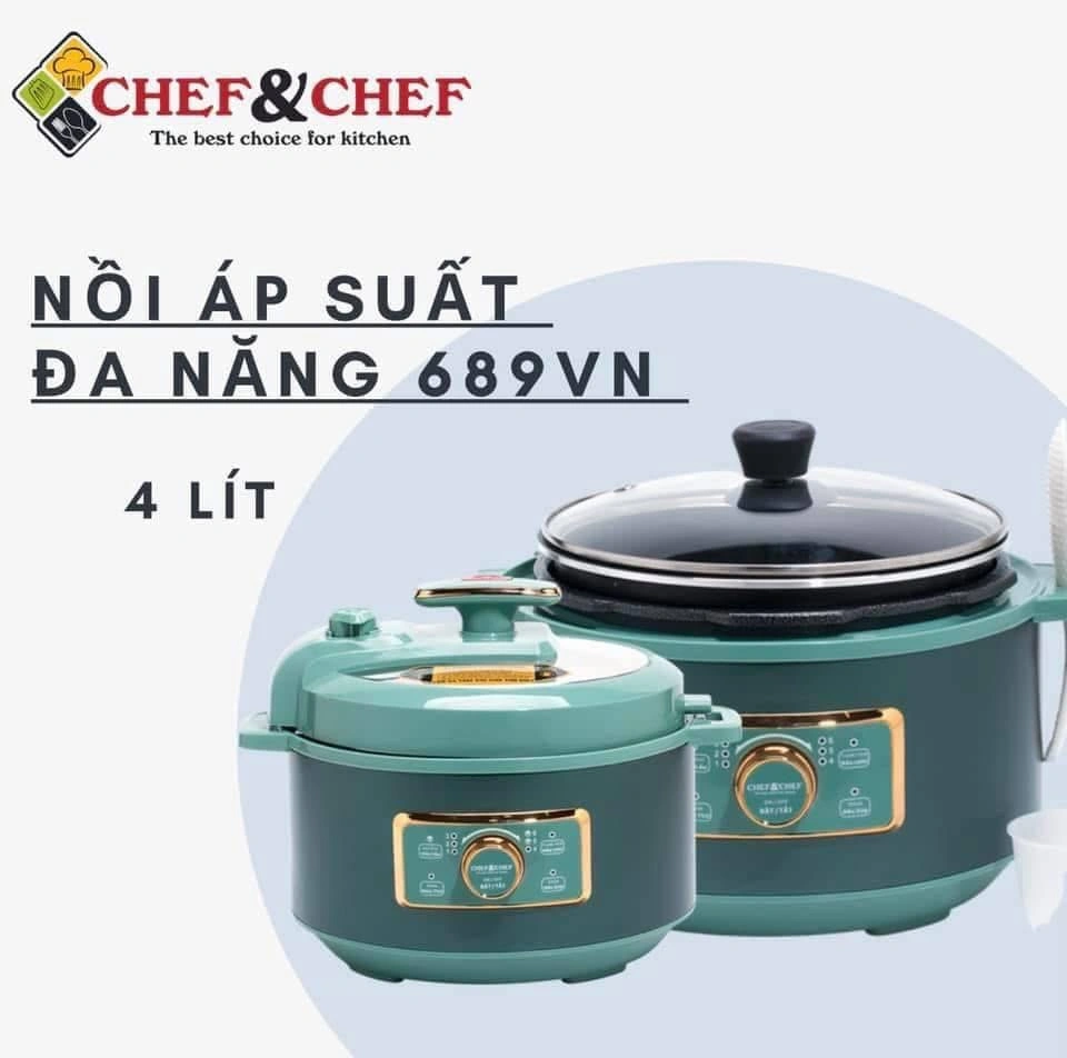Nồi Áp Suất Chef&Chef 1