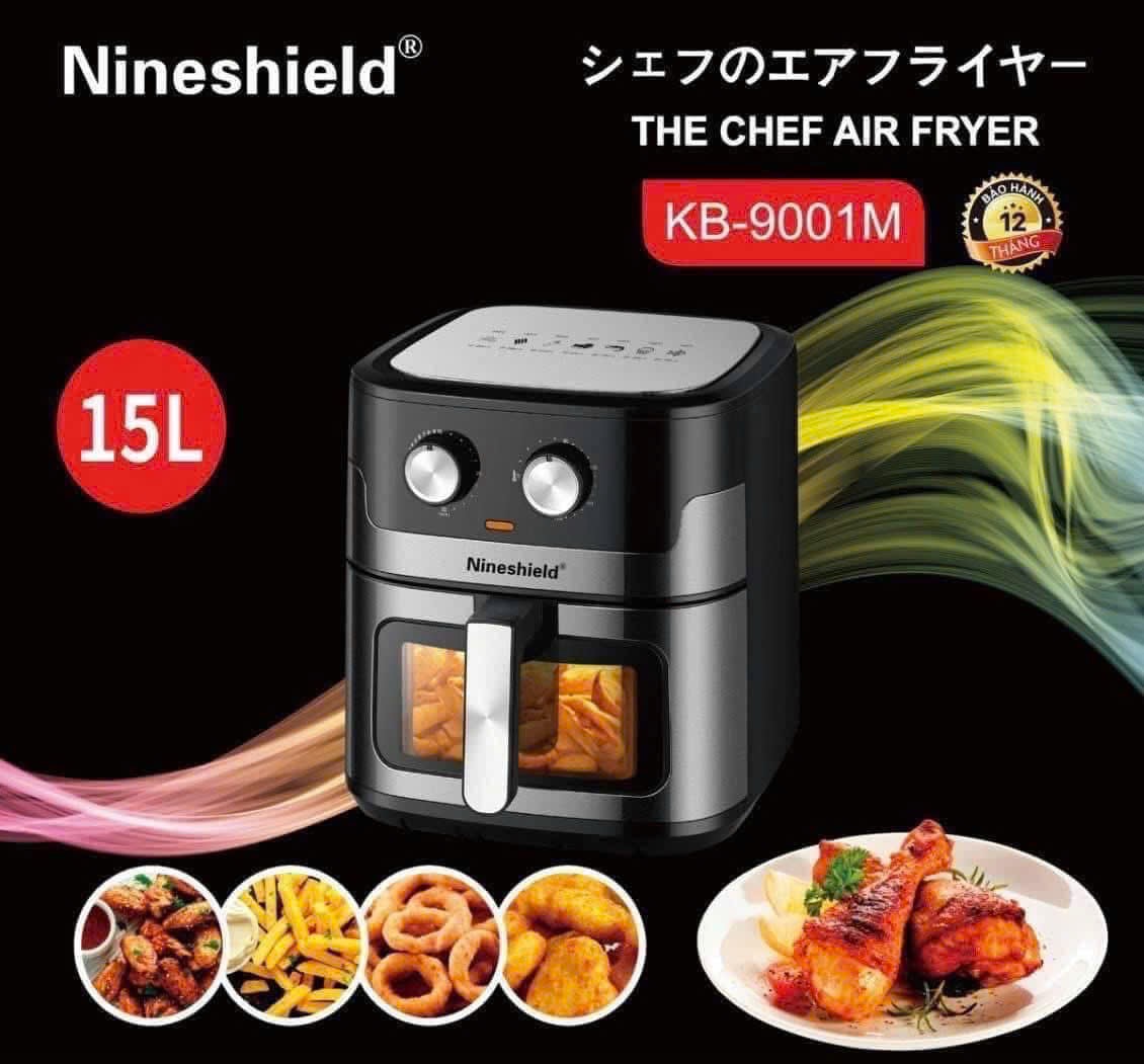 Nồi Chiên Không Dầu Nineshield 1