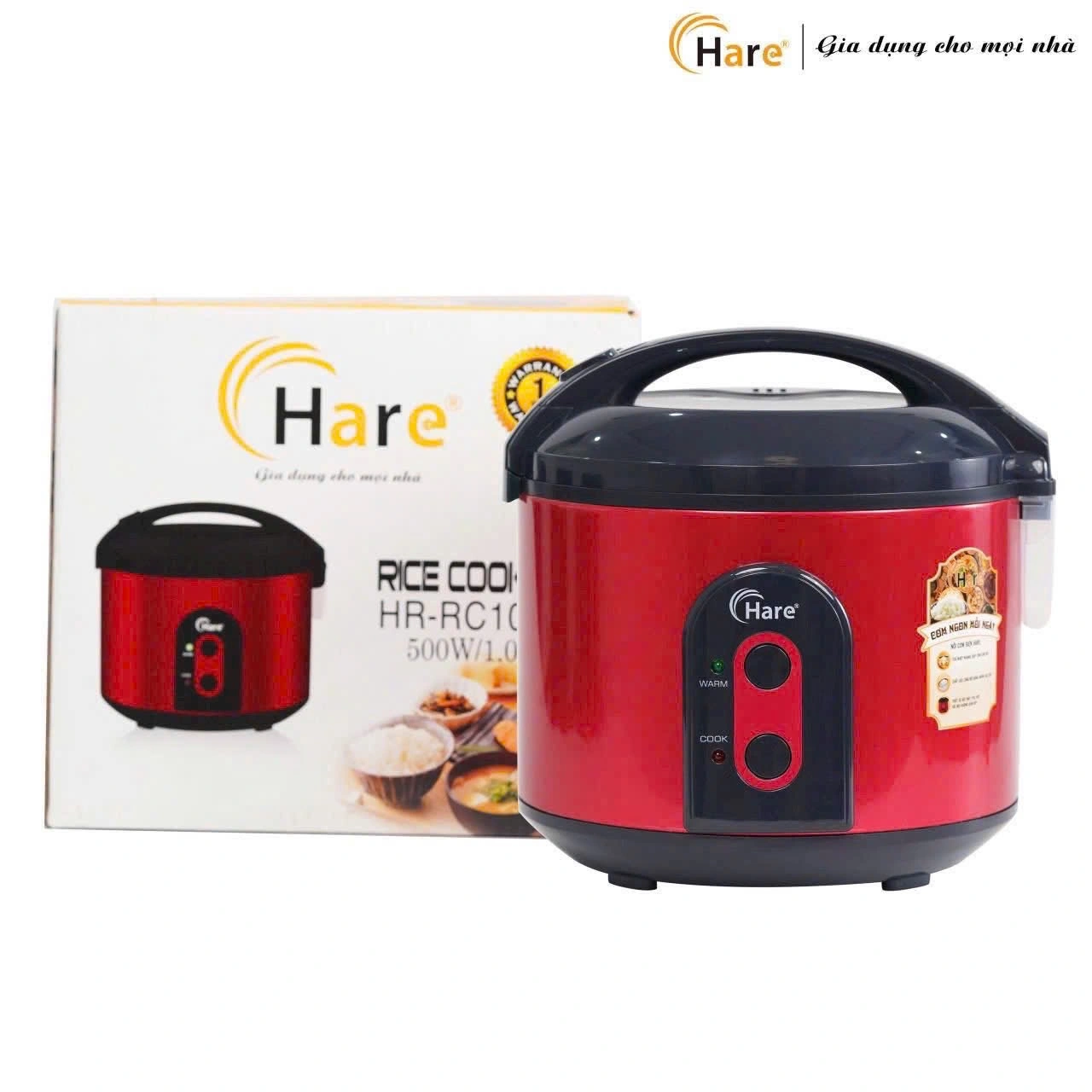 Nồi cơm Hare 1