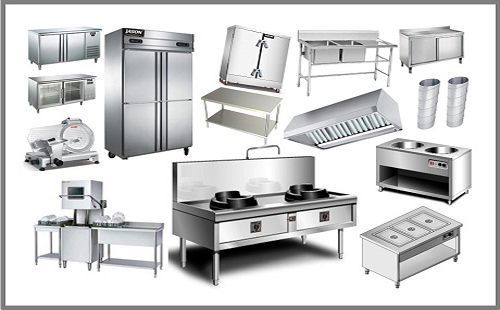 Thiết bị inox chất lượng cao cho bếp nhà hàng sạch