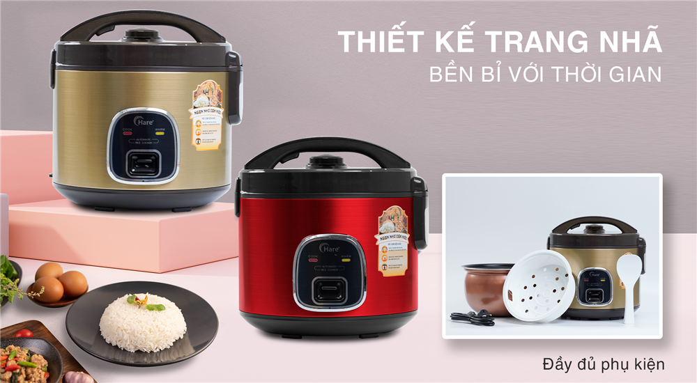 nồi cơm điện hare giá rẻ