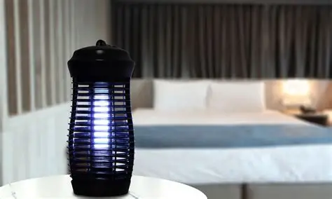 nên để đèn bắt muỗi ở đâu trong phòng ngủ để hiệu quả nhất