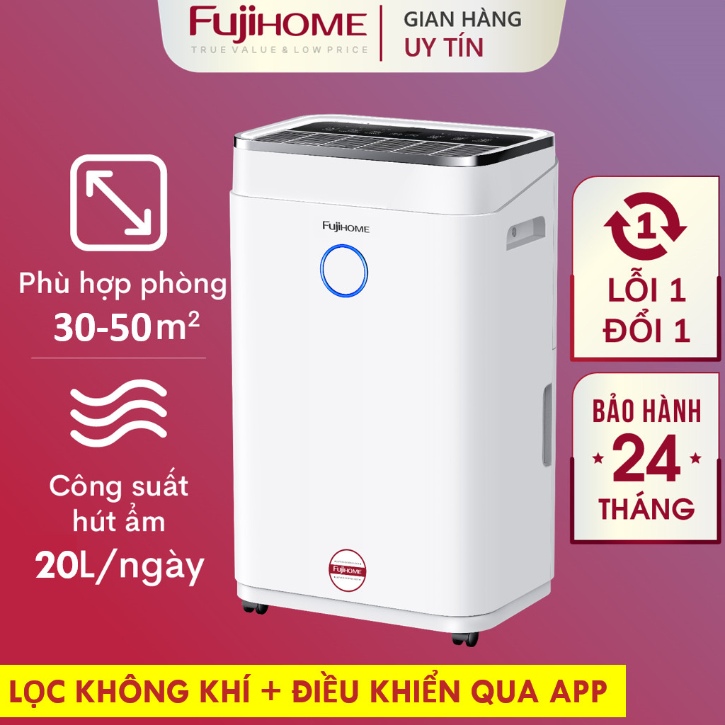 máy hút ẩm có lọc không khí giá rẻ