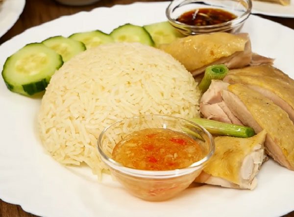 Cách nấu cơm ga ngon