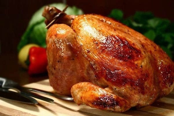 cách làm gà nướng bằng nồi chiên không dầu đơn giản