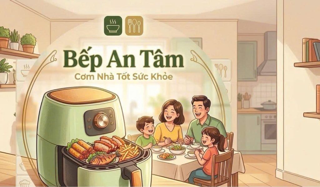 nồi chiên không dầu