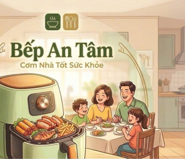 nồi chiên không dầu