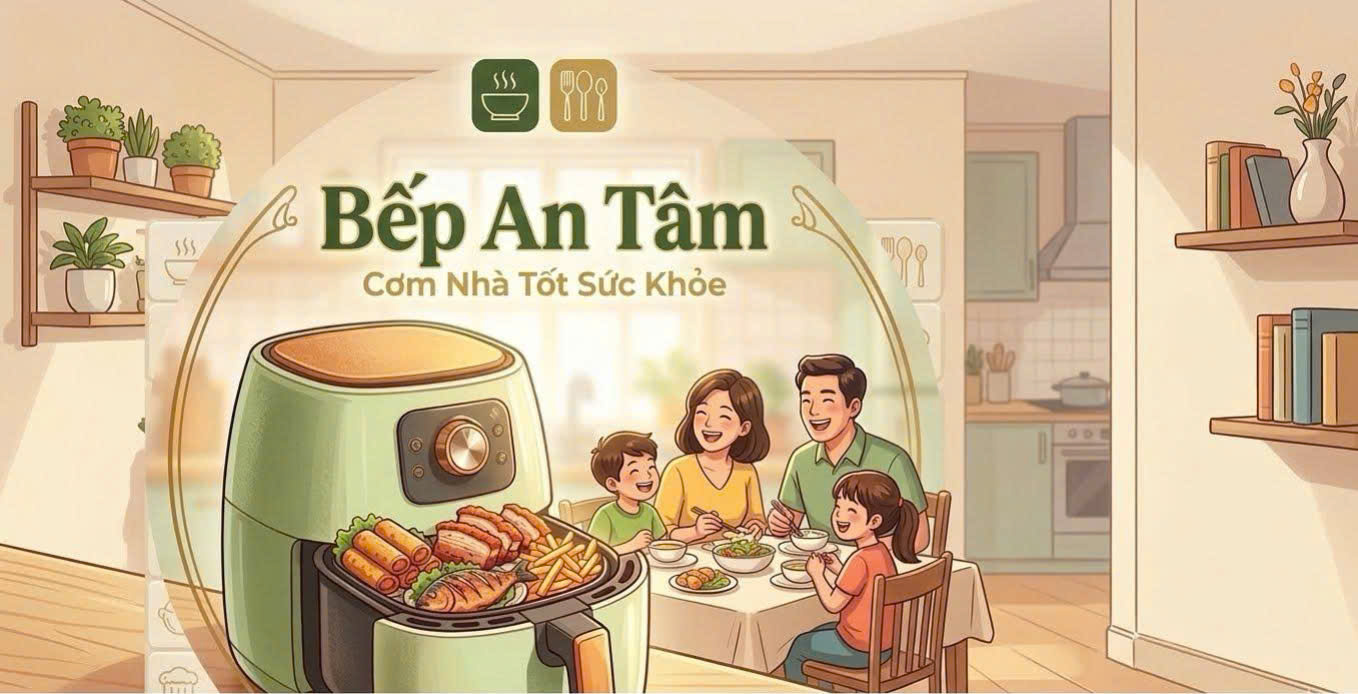nồi chiên không dầu